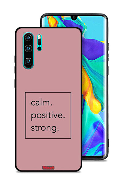 Tolwak غطاء حماية لهاتف هواوي بي 30 برو - هادئ، إيجابي، قوي
