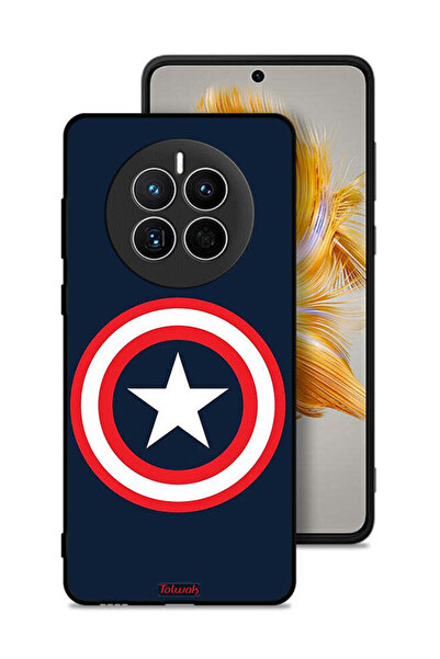 Tolwak غطاء حماية لهاتف هواوي ميت 50 كابتن أمريكا