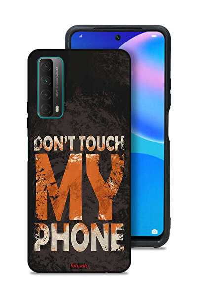Tolwak غطاء حماية لهاتف هواوي بي سمارت (2021) - لا تلمس هاتفي