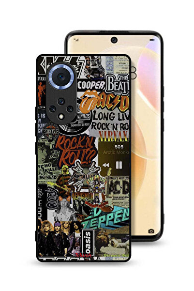 Tolwak غطاء حماية لهاتف هواوي نوفا 9، تحيا موسيقى الروك أند رول