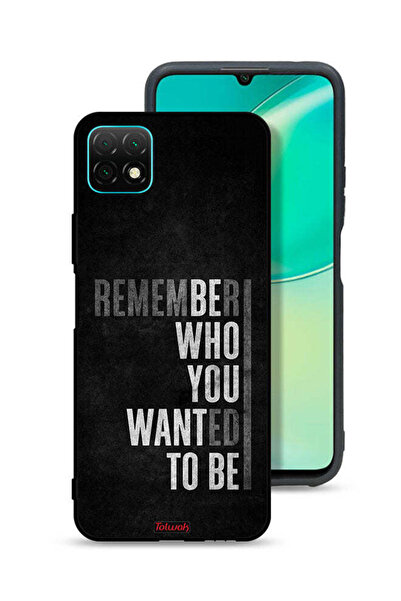 Tolwak غطاء حماية لهاتف هواوي نوفا Y60 تذكر من أردت أن تكون