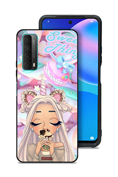 Tolwak غطاء حماية لهاتف هواوي بي سمارت (2021) بتصميم سويت ثينج