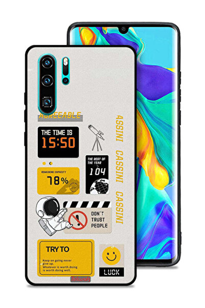 Tolwak غطاء حماية لهاتف هواوي بي 30 برو - لا تثق بالناس