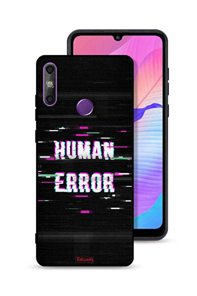 Tolwak Huawei Enjoy 20e Protective Case Cover Human Error