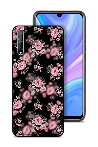 Tolwak غطاء حماية لهاتف هواوي بي سمارت إس بنقشة زهور