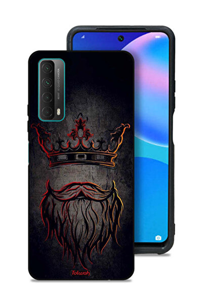 Tolwak غطاء حماية لهاتف هواوي Y7a - عمل فني ملكي