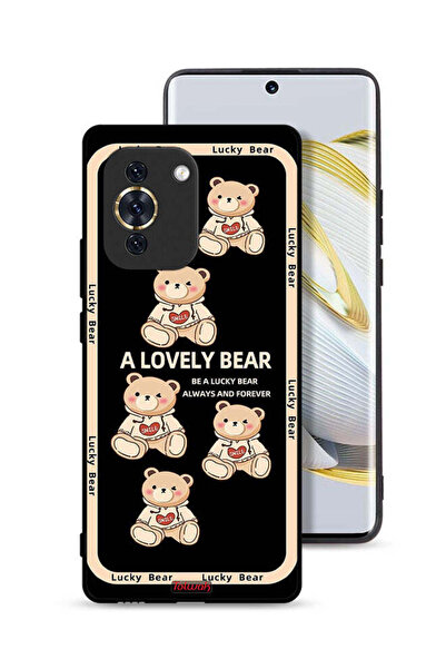 Tolwak غطاء حماية لهاتف هواوي نوفا 10 - دب جميل