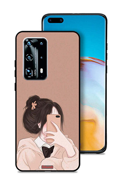 Tolwak غطاء حماية لهاتف هواوي P40 Pro Plus 5G لالتقاط صور سيلفي
