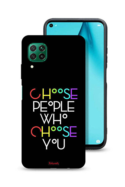 Tolwak Huawei nova 7i Protective Case Cover Choose People Who Choose You