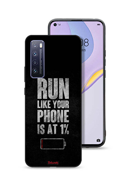 Tolwak غطاء حماية لهاتف هواوي نوفا 7 5G، اركض كما لو كان هاتفك يعمل بنسبة 1%