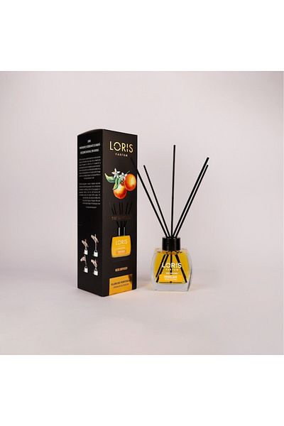 Loris Odorizant camera, Reed Diffuser, Loris, Flori de Portocal, 120 ml