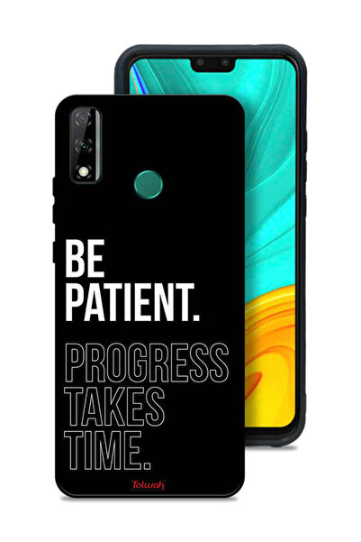 Tolwak غطاء حماية لهاتف هواوي Y8s - كن صبورًا، فالتقدم يستغرق وقتًا