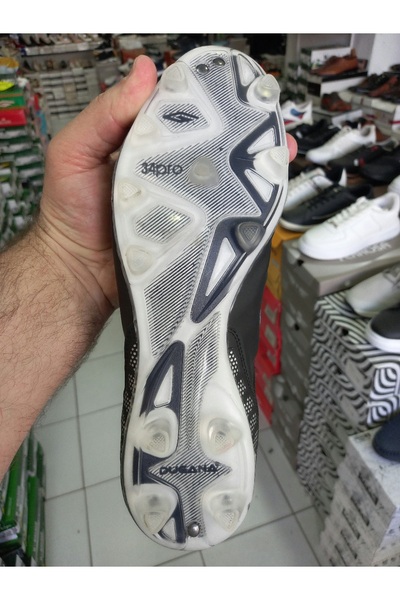 ClassyMen Dugan Men's Threaded Spiked Football Sneakers