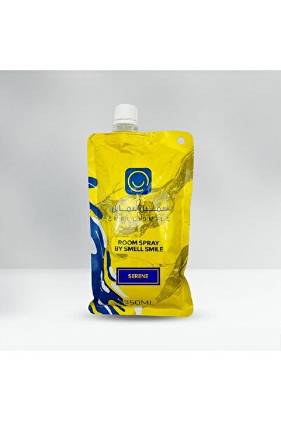 Smell معطر جو طويل الأمد برائحة البهجة من سمايل، عبوة إعادة تعبئة، 350 مل، S158