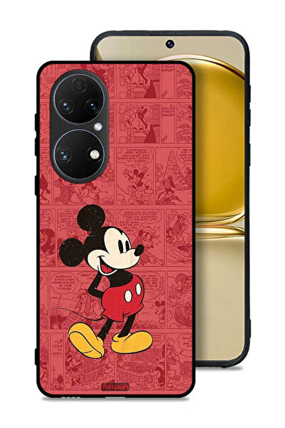 Tolwak غطاء حماية لهاتف هواوي بي 50 من مايكي