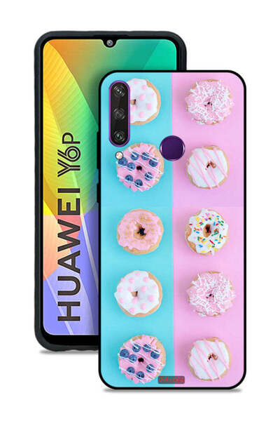 Tolwak غطاء حماية لهاتف هواوي Y6p - دوناتس هيذر