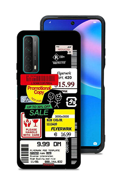 Tolwak ملصق ترويجي لغطاء حماية لهاتف هواوي بي سمارت (2021)