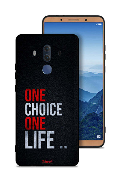 Tolwak غطاء حماية هواوي ميت 10 برو - اختيار واحد، حياة واحدة