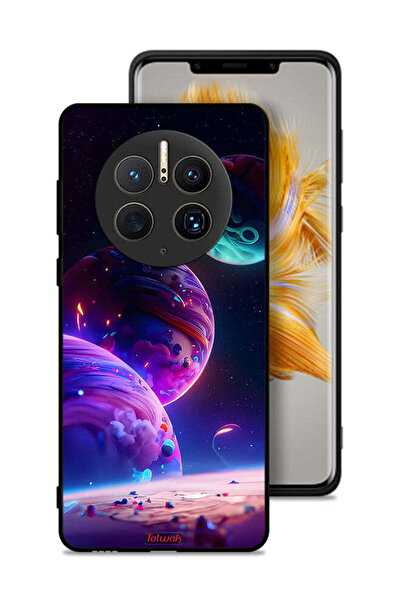 Tolwak غطاء حماية لهاتف هواوي ميت 50 برو بنمط كوكبي