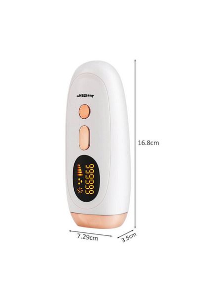 JustZEN Epilator IPL, JustZEN™ 110, Pentru Epilare Definitiva Fara Durere, Pentru Femei, Mod Automat, 999.