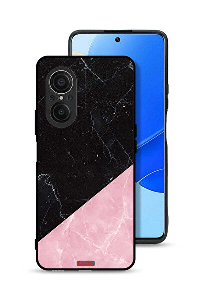 Tolwak غطاء حماية لهاتف هواوي نوفا 9 SE بنمط رخامي