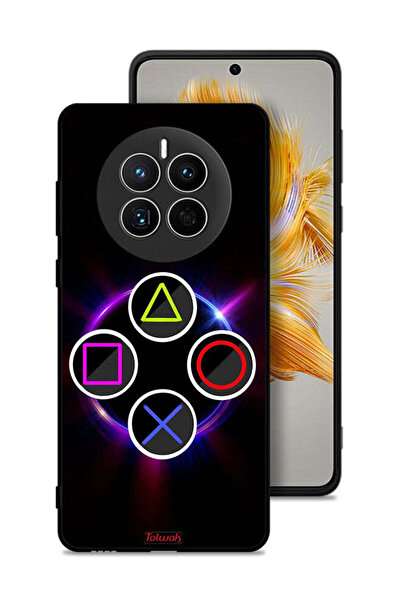 Tolwak غطاء حماية لهاتف هواوي ميت 50 بتصميم لعبة الحبار
