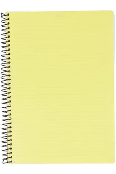 Mena Rise Yerliraf Infinity Primary Series, A4, 4 Subjects (3 Squares, 1 Line) 120 Sheets Pp Cover Spiral