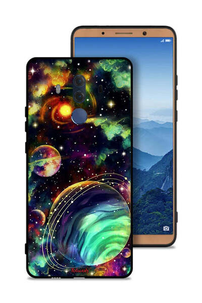 Tolwak غطاء حماية لهاتف هواوي ميت 10 برو - كواكب