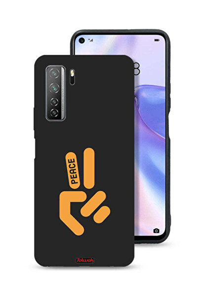 Tolwak غطاء حماية لهاتف هواوي بي 40 لايت 5G - بيس