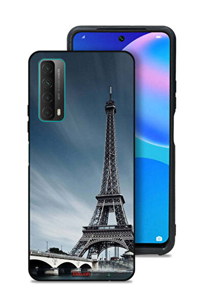 Tolwak غطاء حماية لهاتف هواوي بي سمارت (2021) بتصميم برج إيفل