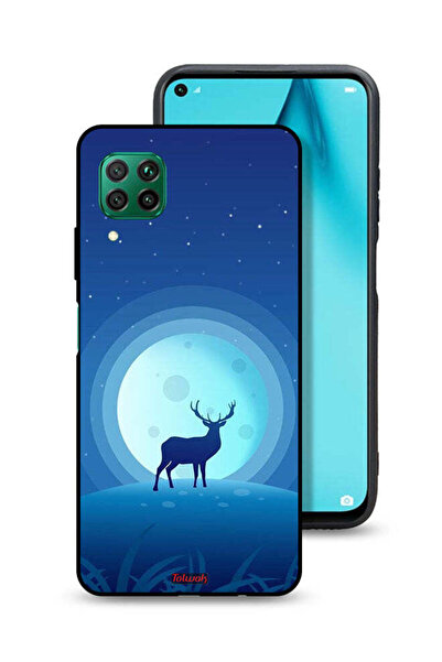 Tolwak غطاء حماية لهاتف هواوي نوفا 7i بتصميم غزال