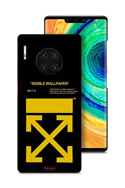 Tolwak غطاء حماية لهاتف هواوي ميت 30 إي برو 5G - خلفية شاشة الهاتف