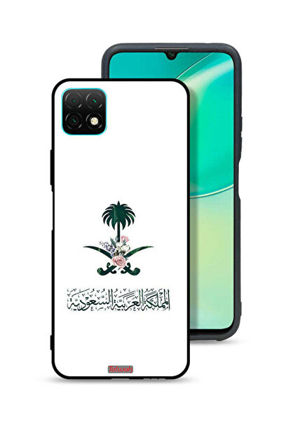 Tolwak غطاء حماية لهاتف هواوي نوفا واي 60 - علامة زهور المملكة العربية السعودية