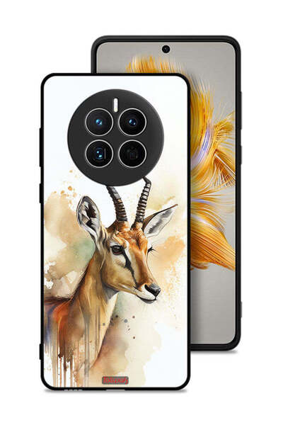 Tolwak غطاء حماية لهاتف هواوي ميت 50 بتصميم غزال تجريدي