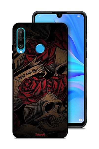 Tolwak غطاء حماية لهاتف هواوي نوفا 4e روك آند رول