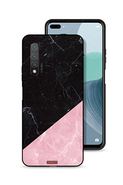 Tolwak غطاء حماية لهاتف هواوي نوفا 6 بنمط رخامي