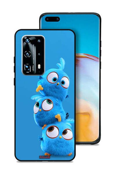 Tolwak غطاء حماية لهاتف هواوي بي 40 برو بلس 5G بنقشة طيور لطيفة