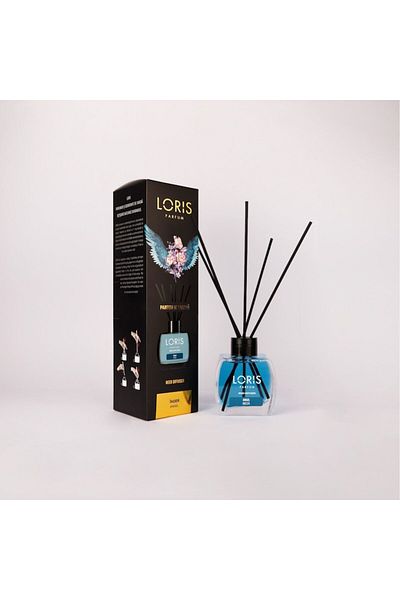 Loris Odorizant de cameră Angel cu bețișoare 120 ml