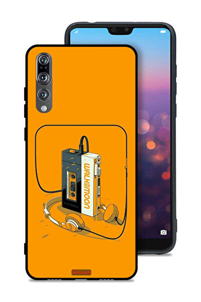 Tolwak Huawei P20 Pro Protective Case Cover Walk The Moon