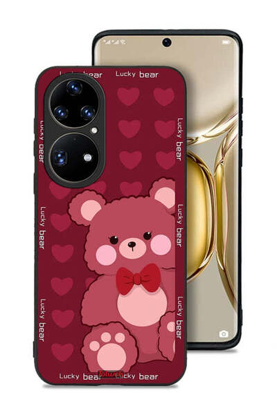 Tolwak غطاء حماية هواوي بي 50 برو - الدب المحظوظ