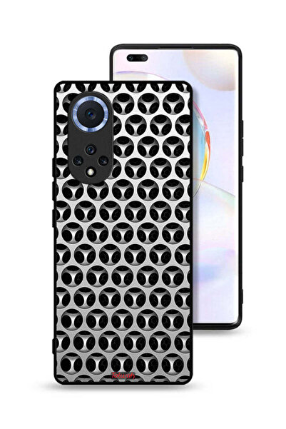Tolwak غطاء حماية لهاتف Honor 50 Pro بنقشة عقارب الساعة