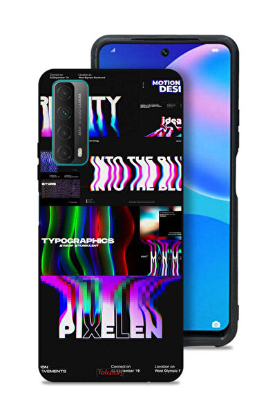 Tolwak غطاء حماية لهاتف هواوي بي سمارت (2021) بتصميم متحرك