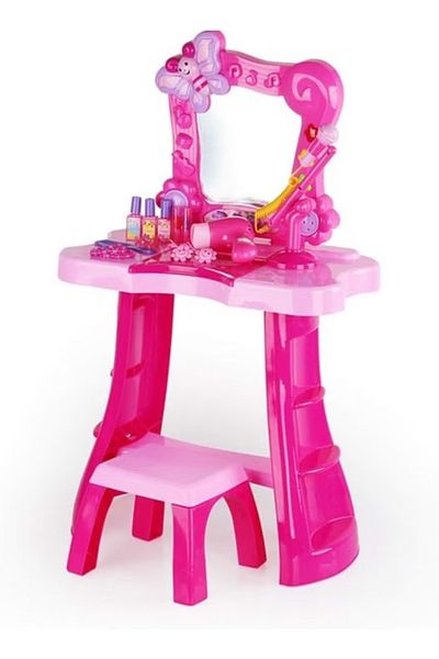 rexa Vanity Toy Karaoke Dressing Table Simulation Playhouse Dressing Table Princess Dressing Table