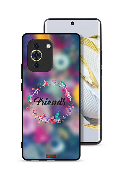 Tolwak غطاء حماية لهاتف هواوي نوفا 10 بتصميم خاتم أصدقاء الزهور