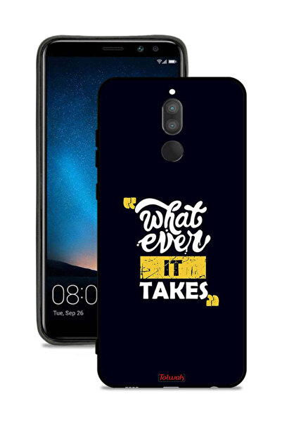 Tolwak غطاء حماية لهاتف هواوي ميت 10 لايت - مهما كان الأمر