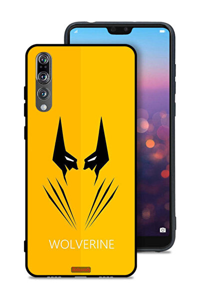 Tolwak غطاء حماية لهاتف هواوي P20 Pro بتصميم وولفرين