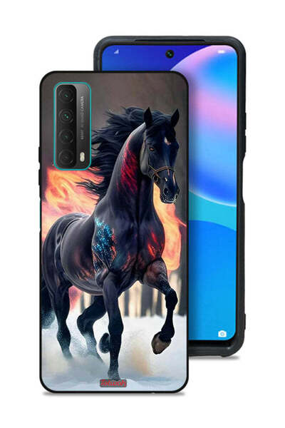 Tolwak غطاء حماية لهاتف هواوي بي سمارت (2021) بتصميم حصان عالي الوضوح