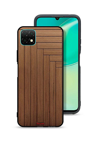 Tolwak غطاء حماية لهاتف هواوي نوفا Y60 بنمط باب