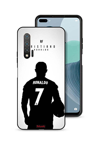 Tolwak غطاء حماية لهاتف هواوي نوفا 6 بقناع كريستيانو رونالدو