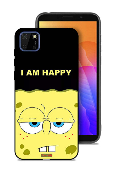 Tolwak غطاء حماية لهاتف هواوي Y5p أنا سعيد